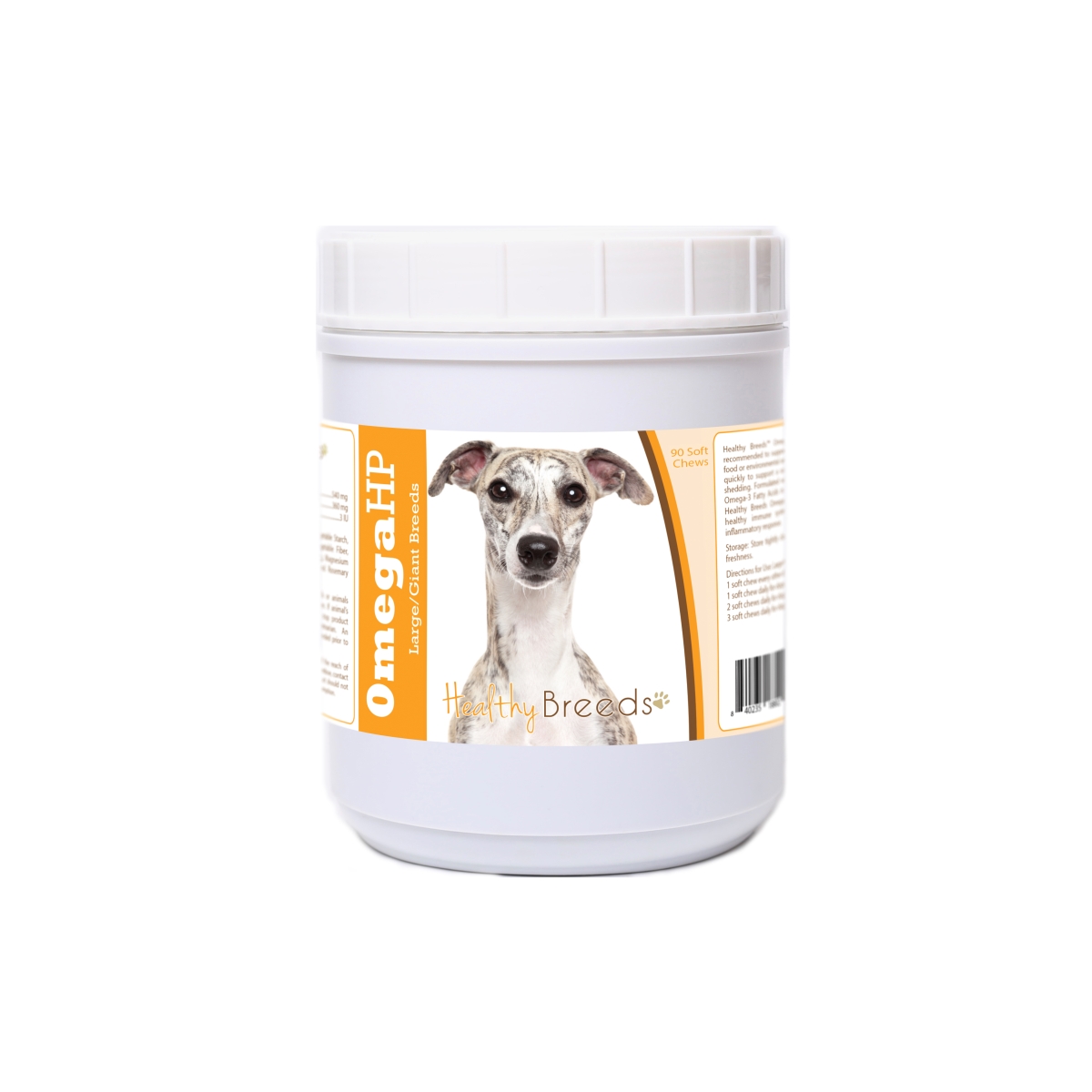 Whippet Omega HP Fatty Acid Skin & Coat Support Soft Chews