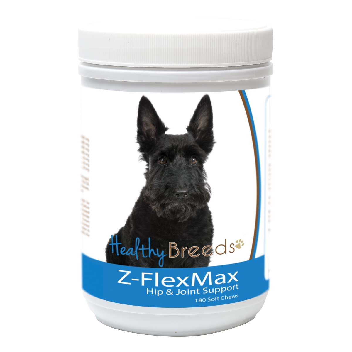 Picture of Healthy Breeds 840235188056 Scottish Terrier Z-Flex Max Dog Hip & Joint Support