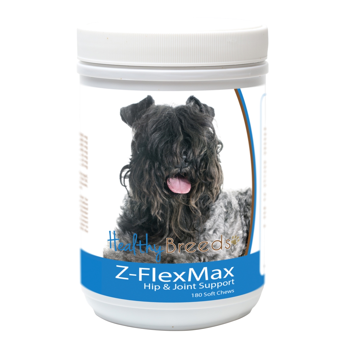 Picture of Healthy Breeds 840235188070 Kerry Blue Terrier Z-Flex Max Dog Hip & Joint Support