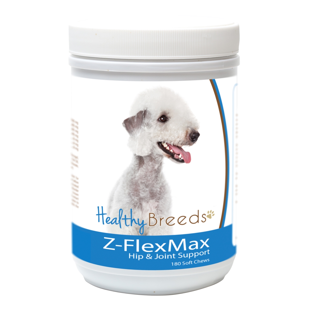 Picture of Healthy Breeds 840235188087 Bedlington Terrier Z-Flex Max Dog Hip & Joint Support