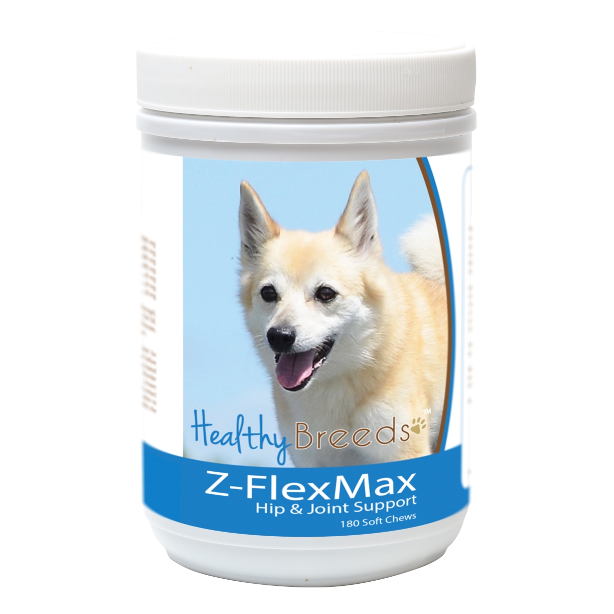 Picture of Healthy Breeds 840235188094 Norwegian Buhund Z-Flex Max Dog Hip & Joint Support