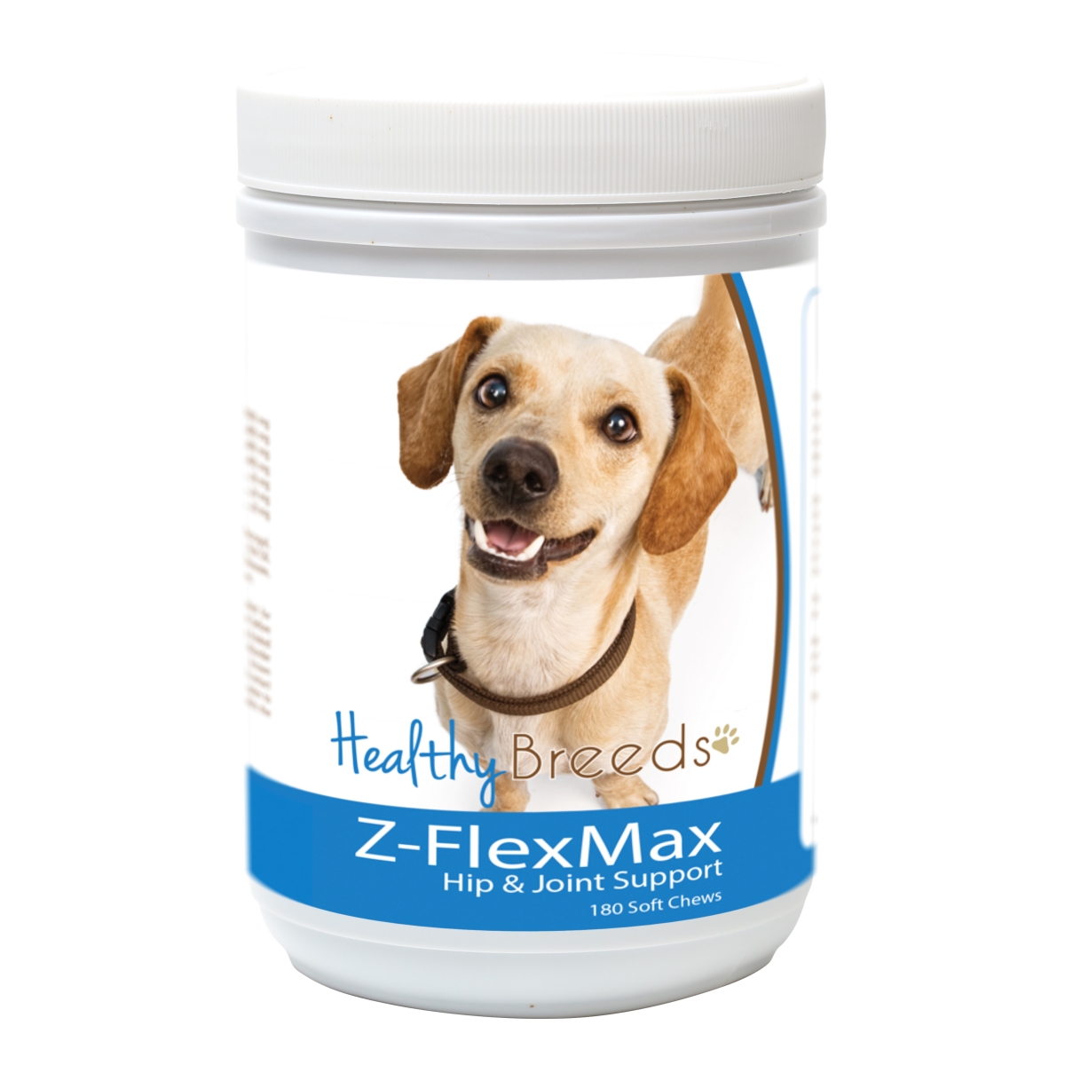 Picture of Healthy Breeds 840235188117 Chiweenie Z-Flex Max Dog Hip & Joint Support