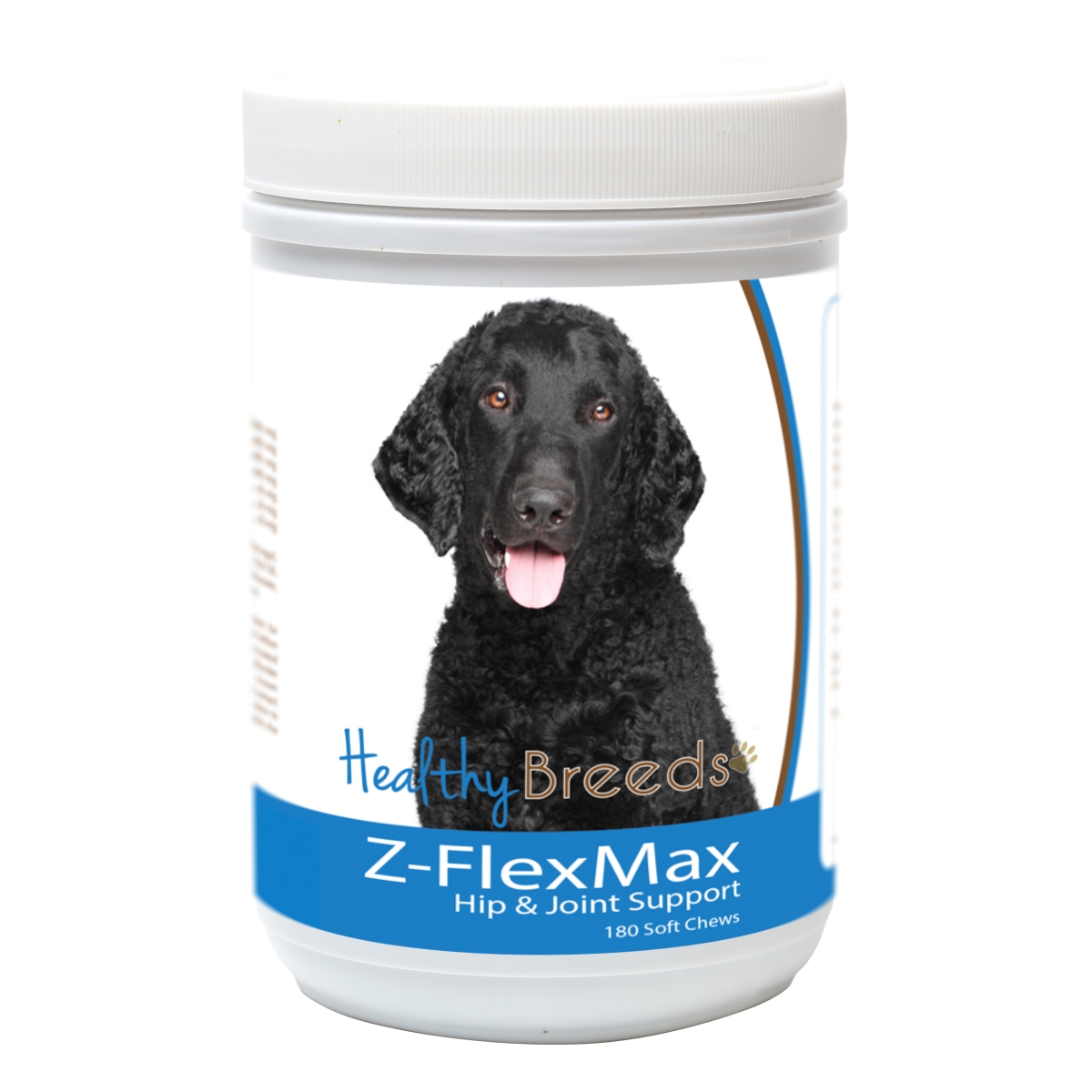 Picture of Healthy Breeds 840235188124 Curly-Coated Retriever Z-Flex Max Dog Hip & Joint Support