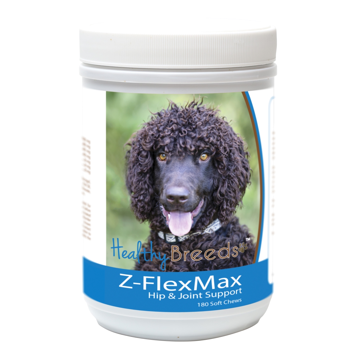 Picture of Healthy Breeds 840235188148 Irish Water Spaniel Z-Flex Max Dog Hip & Joint Support