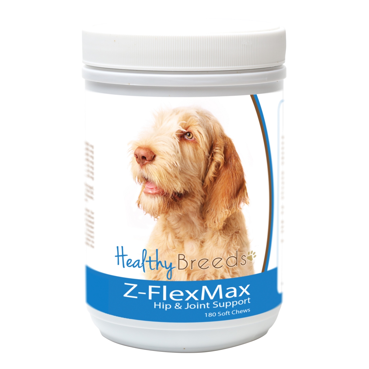 Picture of Healthy Breeds 840235188186 Spinoni Italiani Z-Flex Max Dog Hip & Joint Support