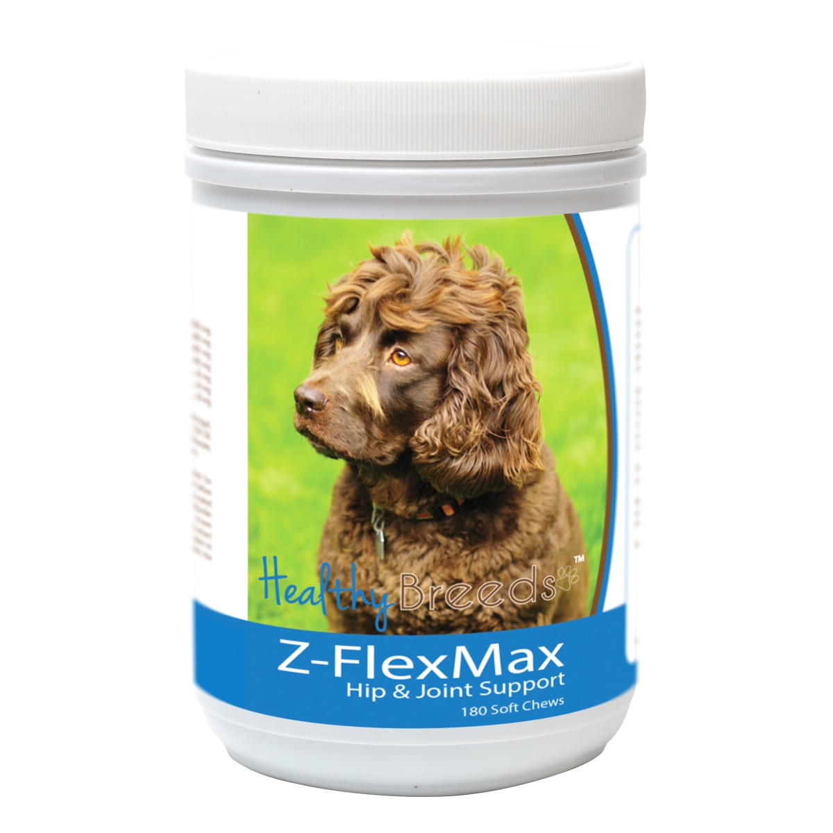 Picture of Healthy Breeds 840235188216 Boykin Spaniel Z-Flex Max Dog Hip & Joint Support
