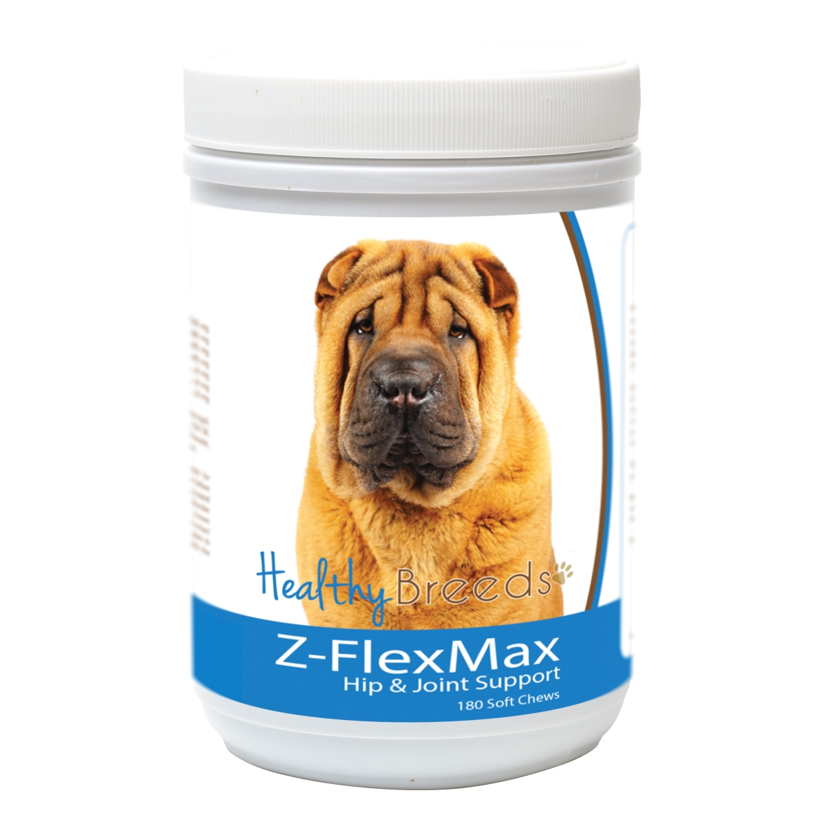 Picture of Healthy Breeds 840235188230 Chinese Shar Pei Z-Flex Max Dog Hip & Joint Support