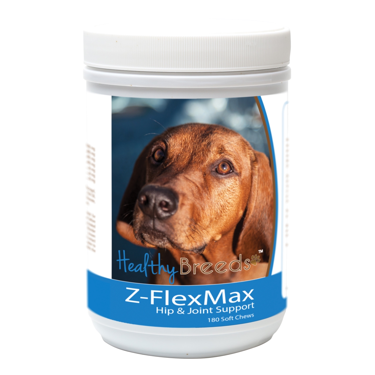Picture of Healthy Breeds 840235188261 Redbone Coonhound Z-Flex Max Dog Hip & Joint Support