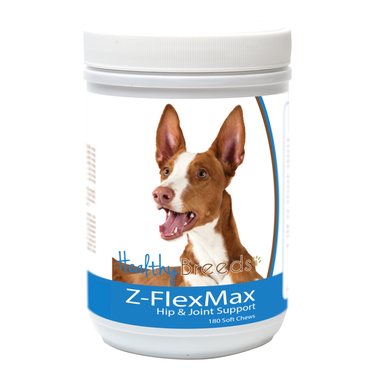 Picture of Healthy Breeds 840235188278 Ibizan Hound Z-Flex Max Dog Hip & Joint Support