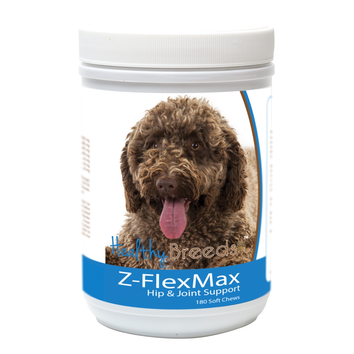 Picture of Healthy Breeds 840235188285 Spanish Water Dog Z-Flex Max Dog Hip & Joint Support