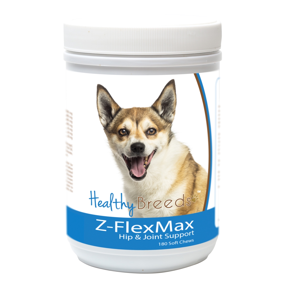 Picture of Healthy Breeds 840235188308 Norwegian Lundehund Z-Flex Max Dog Hip & Joint Support