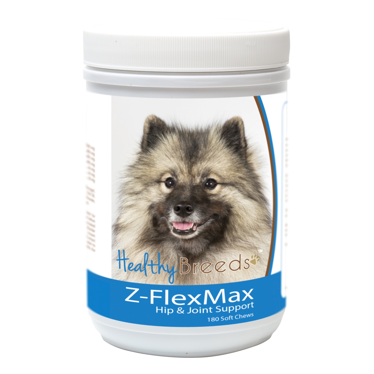 Picture of Healthy Breeds 840235188315 Keeshonden Z-Flex Max Dog Hip & Joint Support