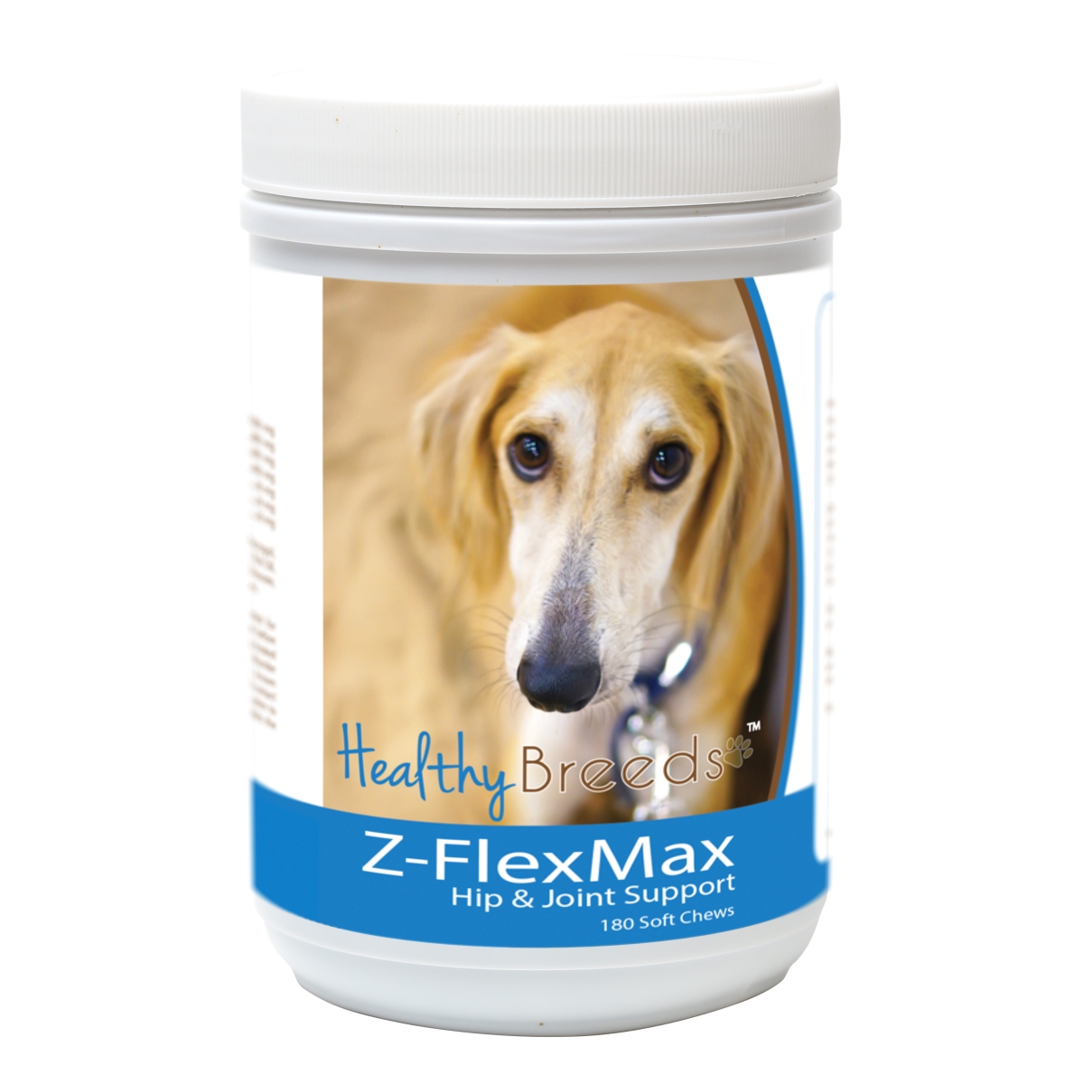 Picture of Healthy Breeds 840235188339 Sloughi Z-Flex Max Dog Hip & Joint Support