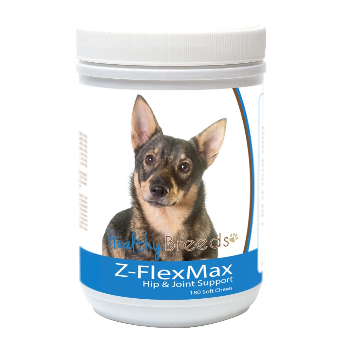 Picture of Healthy Breeds 840235188353 Swedish Vallhund Z-Flex Max Dog Hip & Joint Support
