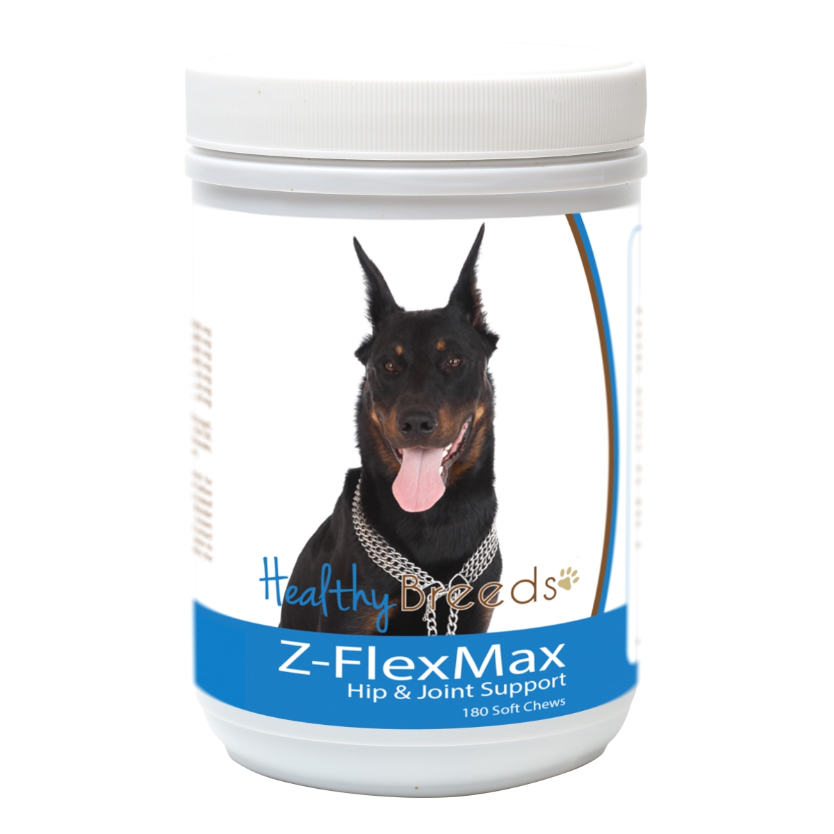 Picture of Healthy Breeds 840235188360 Beauceron Z-Flex Max Dog Hip & Joint Support