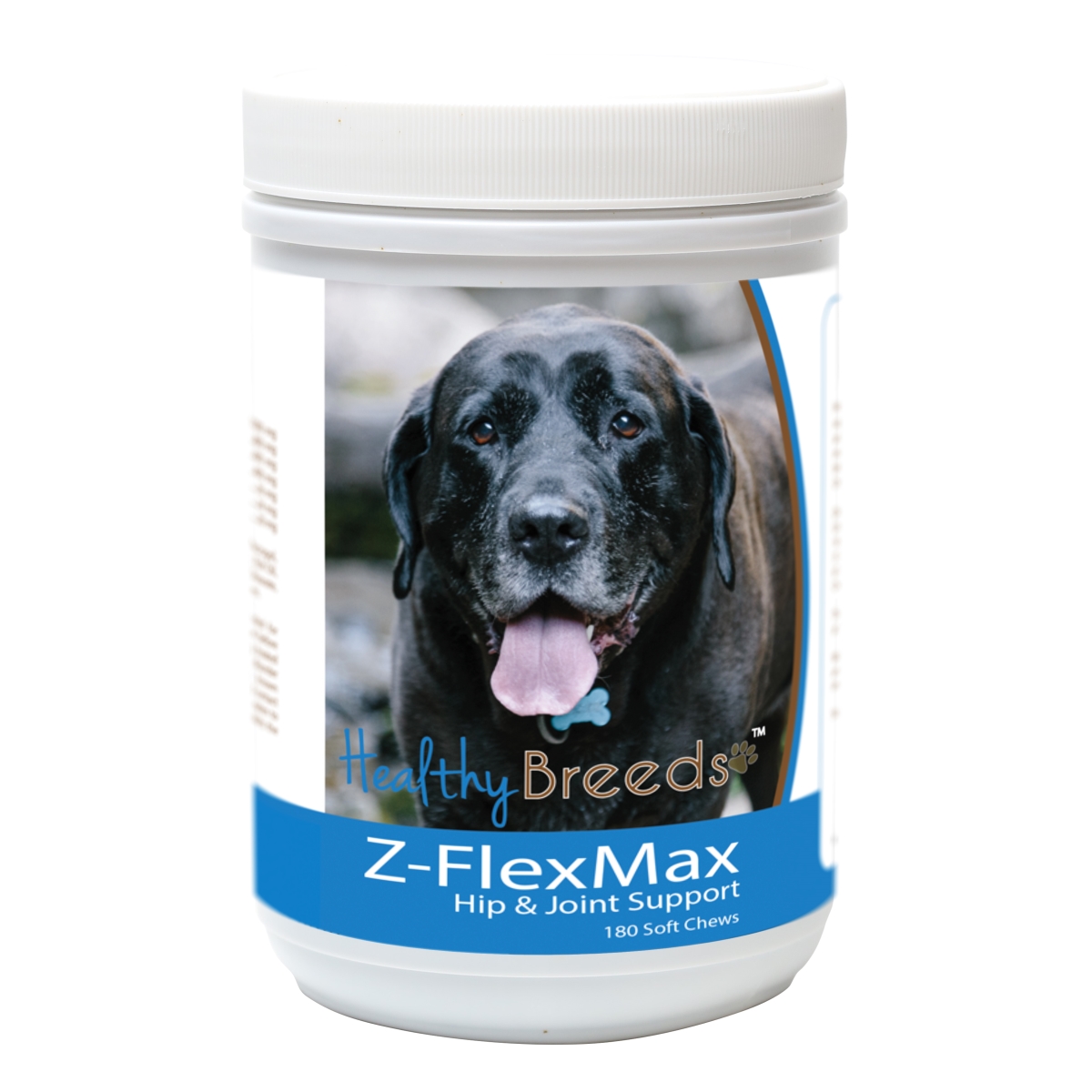 Picture of Healthy Breeds 840235188391 Mastador Z-Flex Max Dog Hip & Joint Support