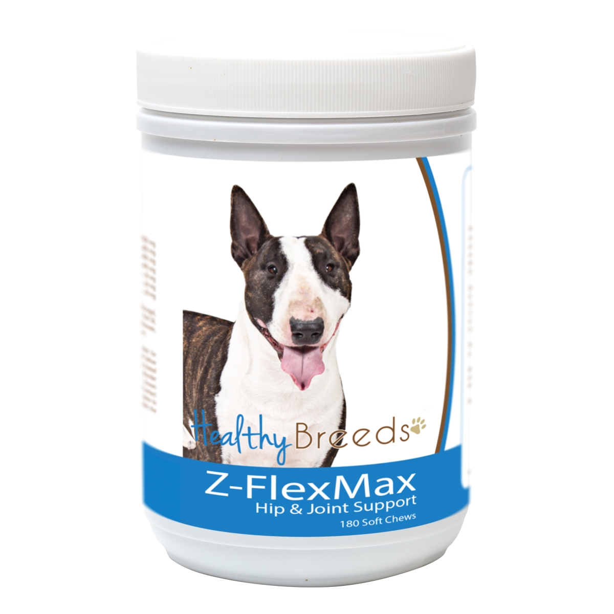 Picture of Healthy Breeds 840235188407 Miniature Bull Terrier Z-Flex Max Dog Hip & Joint Support