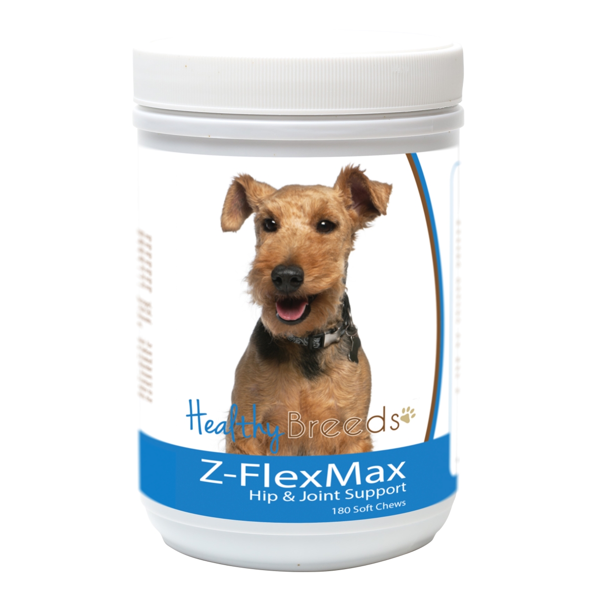 Picture of Healthy Breeds 840235188414 Welsh Terrier Z-Flex Max Dog Hip & Joint Support