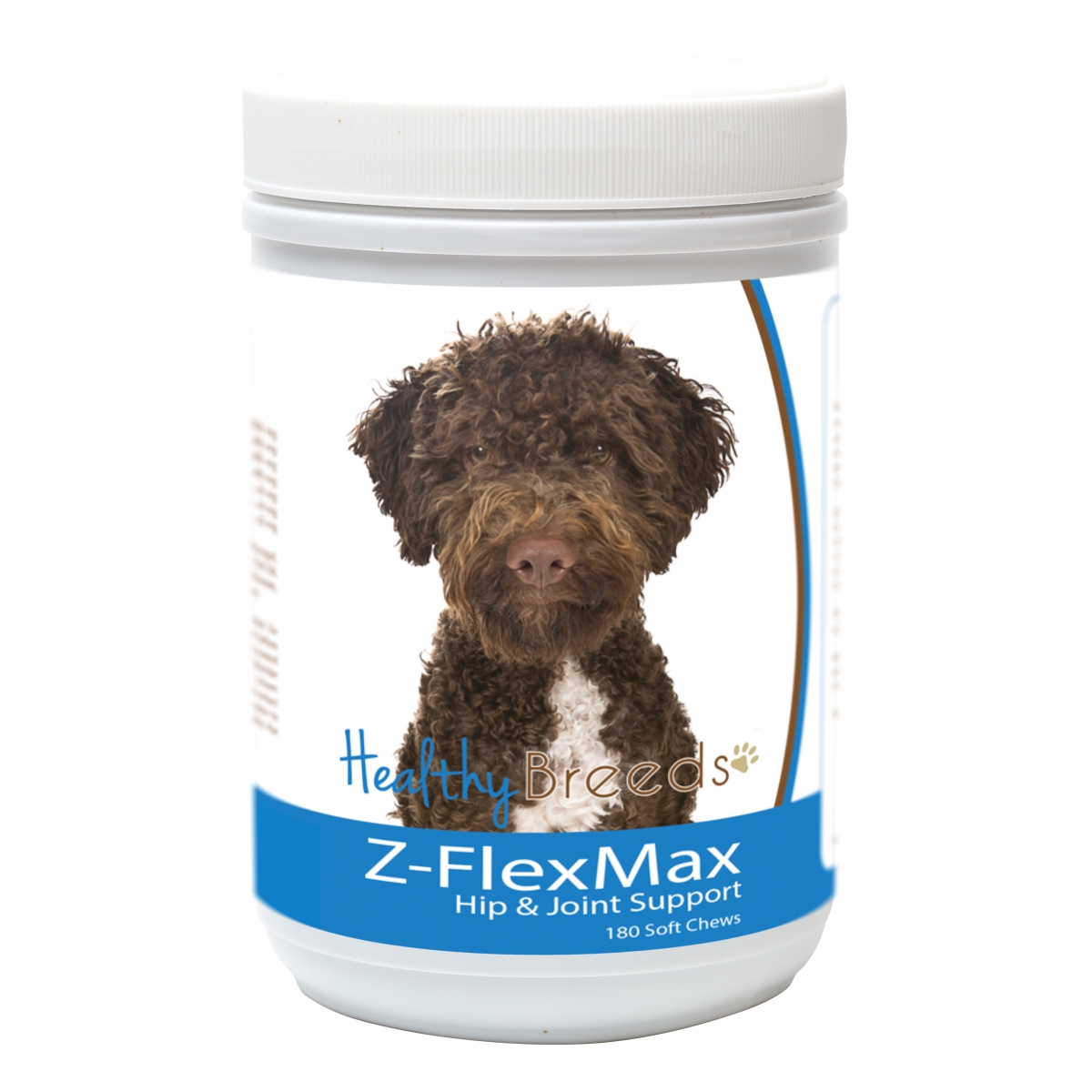 Picture of Healthy Breeds 840235188438 Lagotti Romagnoli Z-Flex Max Dog Hip & Joint Support