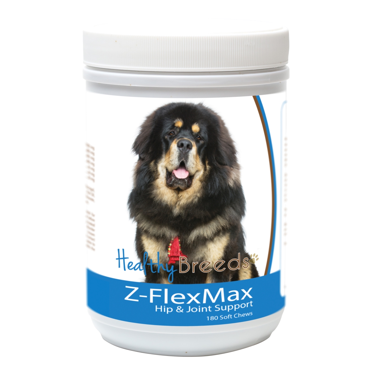 Picture of Healthy Breeds 840235188452 Tibetan Mastiff Z-Flex Max Dog Hip & Joint Support