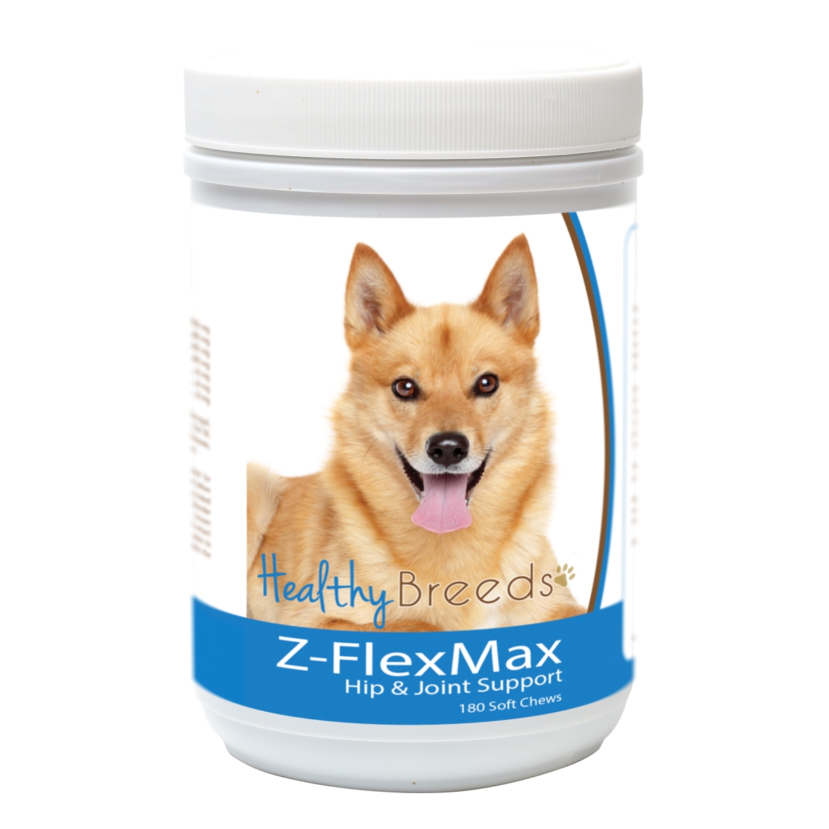 Picture of Healthy Breeds 840235188476 Finnish Spitz Z-Flex Max Dog Hip & Joint Support