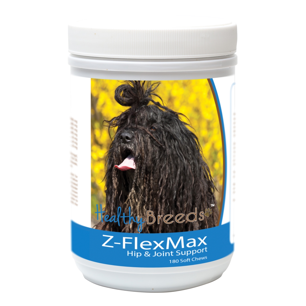 Picture of Healthy Breeds 840235188490 Bergamasco Z-Flex Max Dog Hip & Joint Support