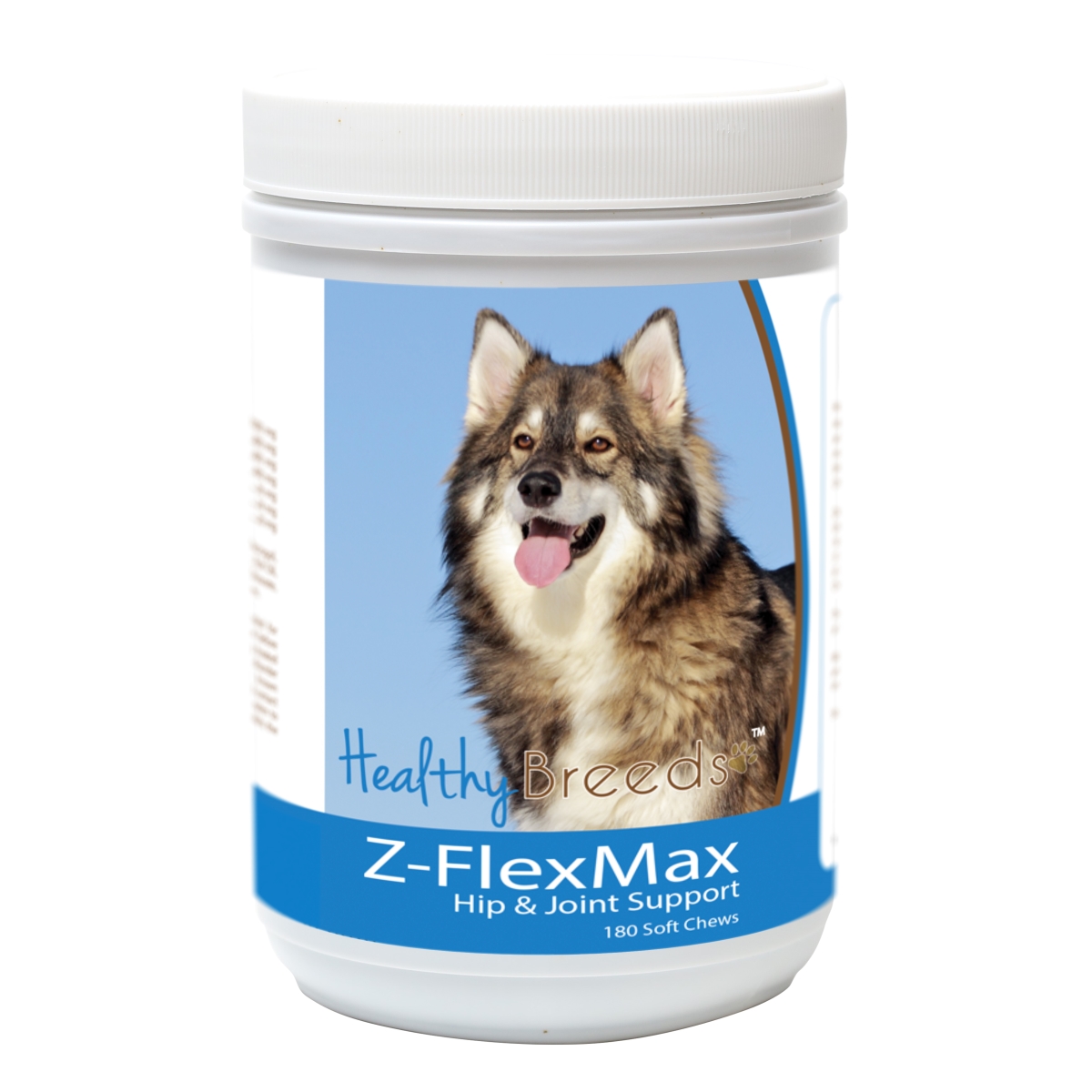 Picture of Healthy Breeds 840235188506 Utonagan Z-Flex Max Dog Hip & Joint Support