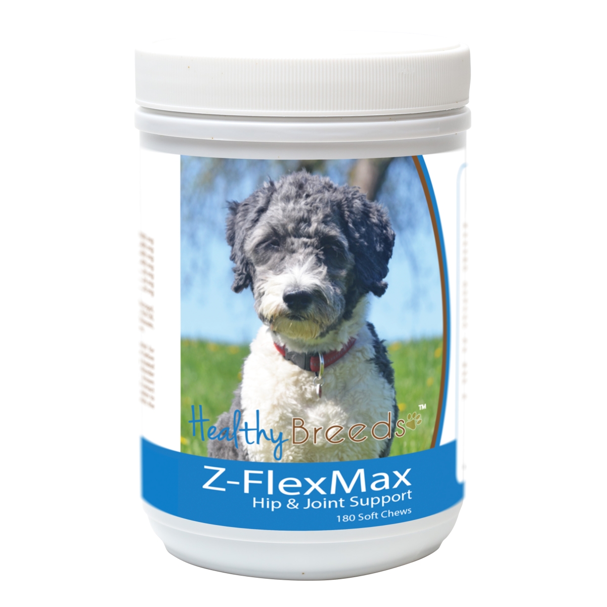 Picture of Healthy Breeds 840235188513 Aussiedoodle Z-Flex Max Dog Hip & Joint Support