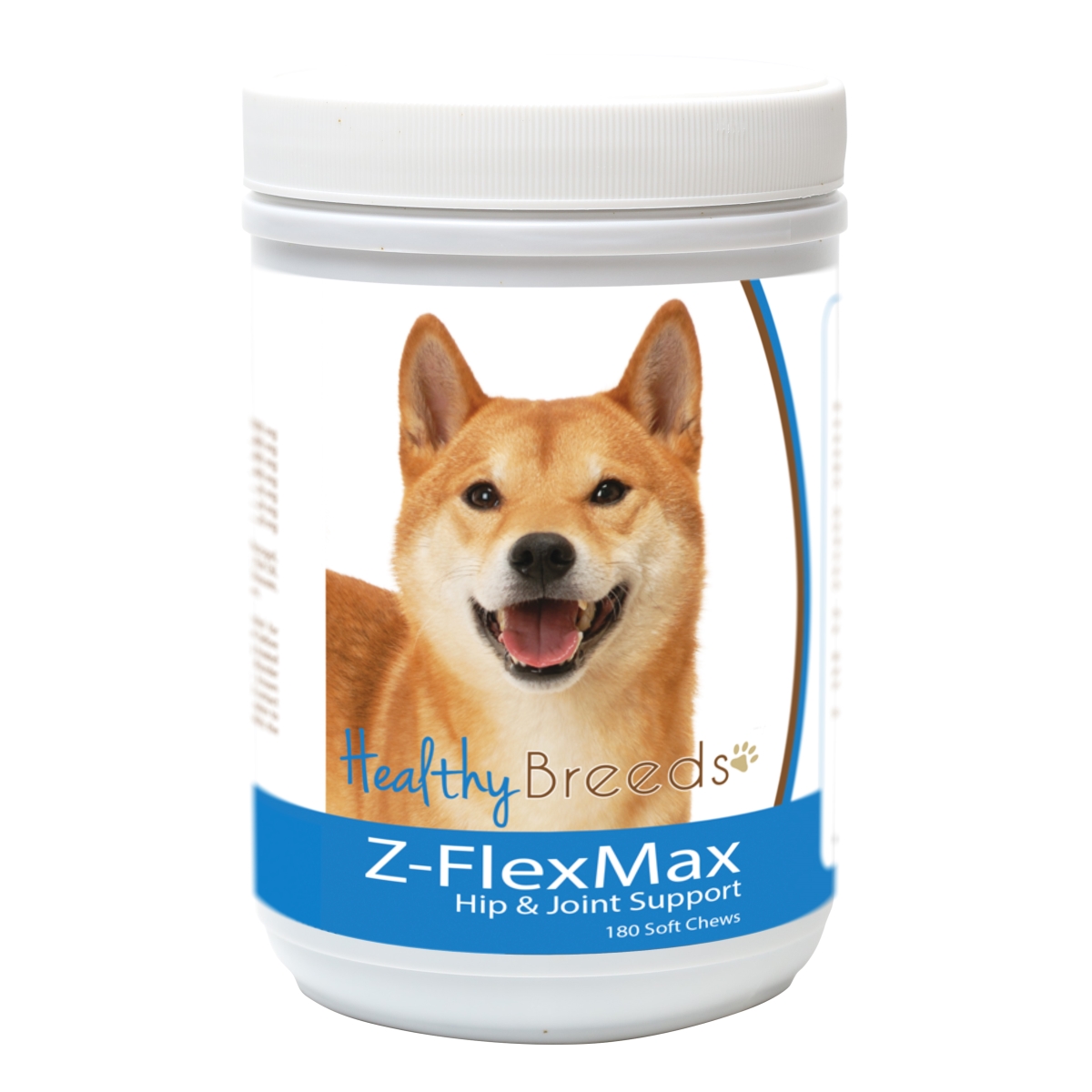 Picture of Healthy Breeds 840235188520 Shiba Inu Z-Flex Max Dog Hip & Joint Support