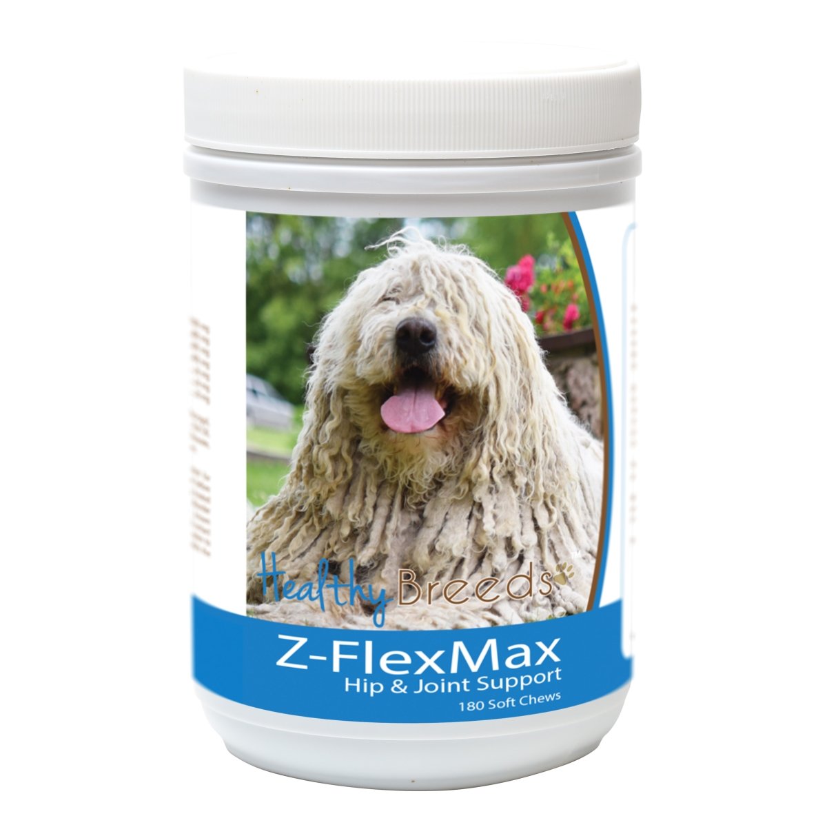Picture of Healthy Breeds 840235188568 Komondorok Z-Flex Max Dog Hip & Joint Support
