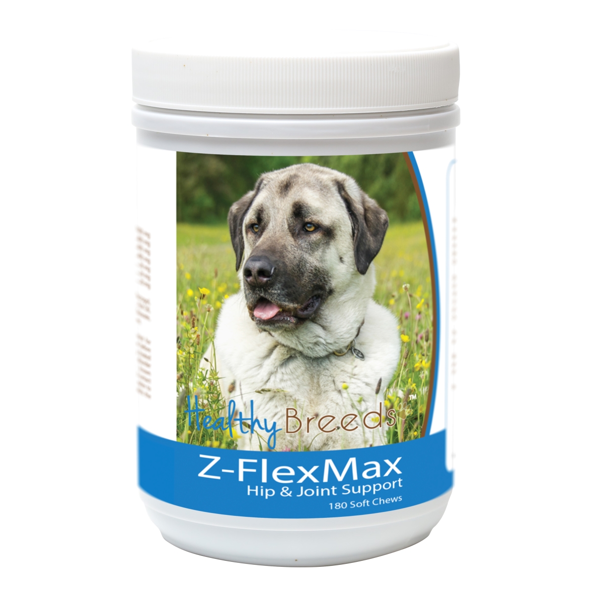 Picture of Healthy Breeds 840235188575 Anatolian Shepherd Dog Z-Flex Max Dog Hip & Joint Support
