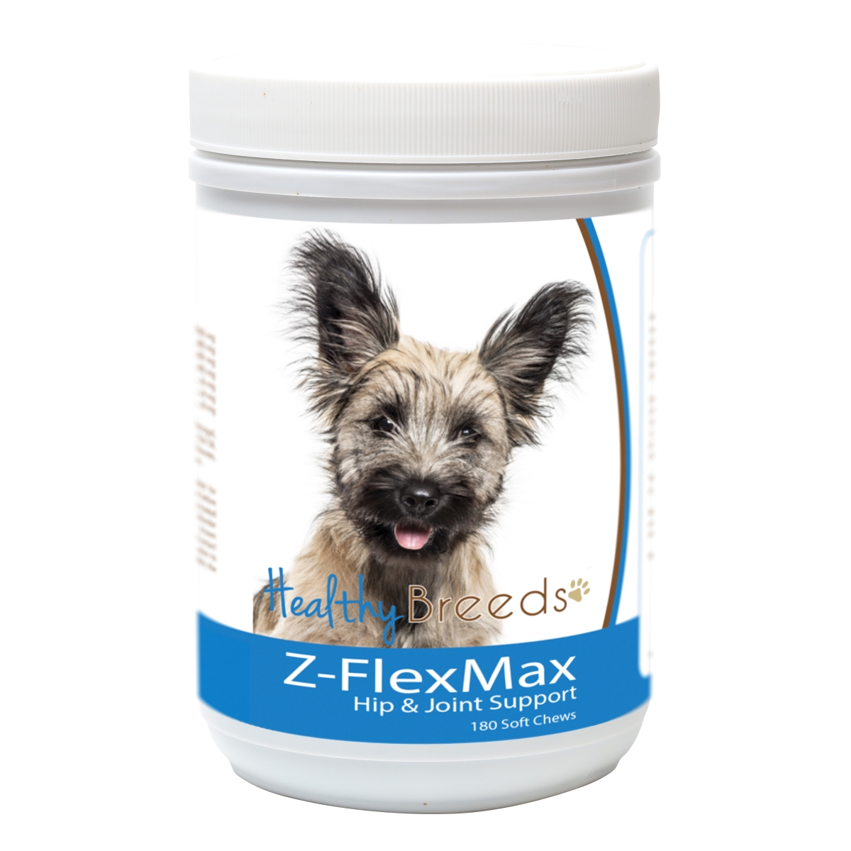 Picture of Healthy Breeds 840235188582 Skye Terrier Z-Flex Max Dog Hip & Joint Support