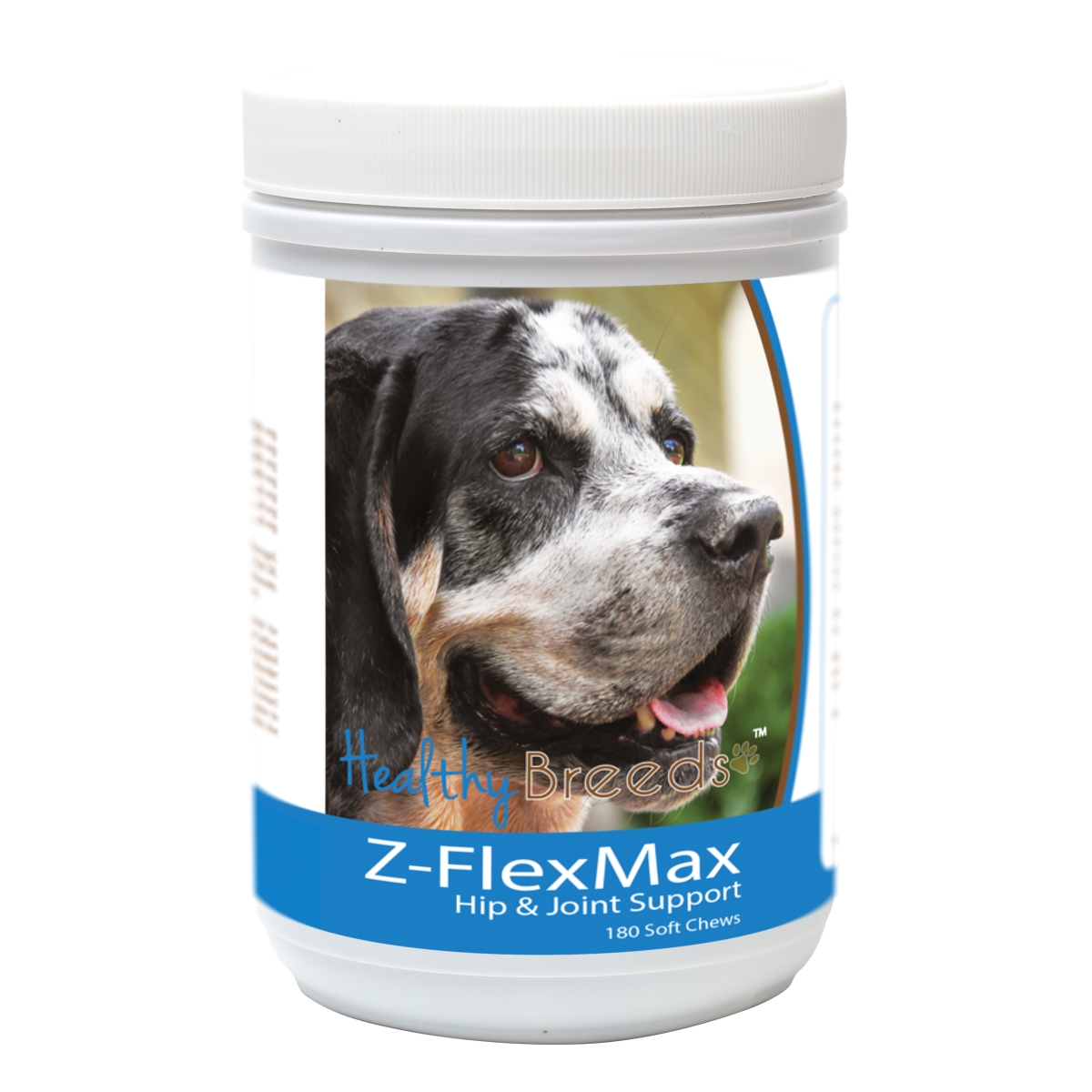 Picture of Healthy Breeds 840235188605 Bluetick Coonhound Z-Flex Max Dog Hip & Joint Support