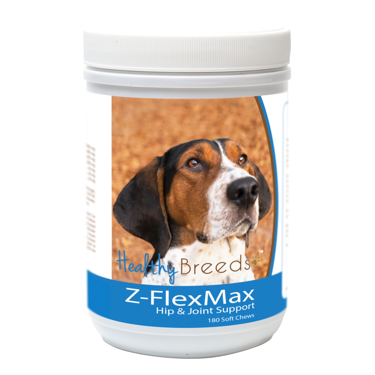 Picture of Healthy Breeds 840235188612 Treeing Walker Coonhound Z-Flex Max Dog Hip & Joint Support