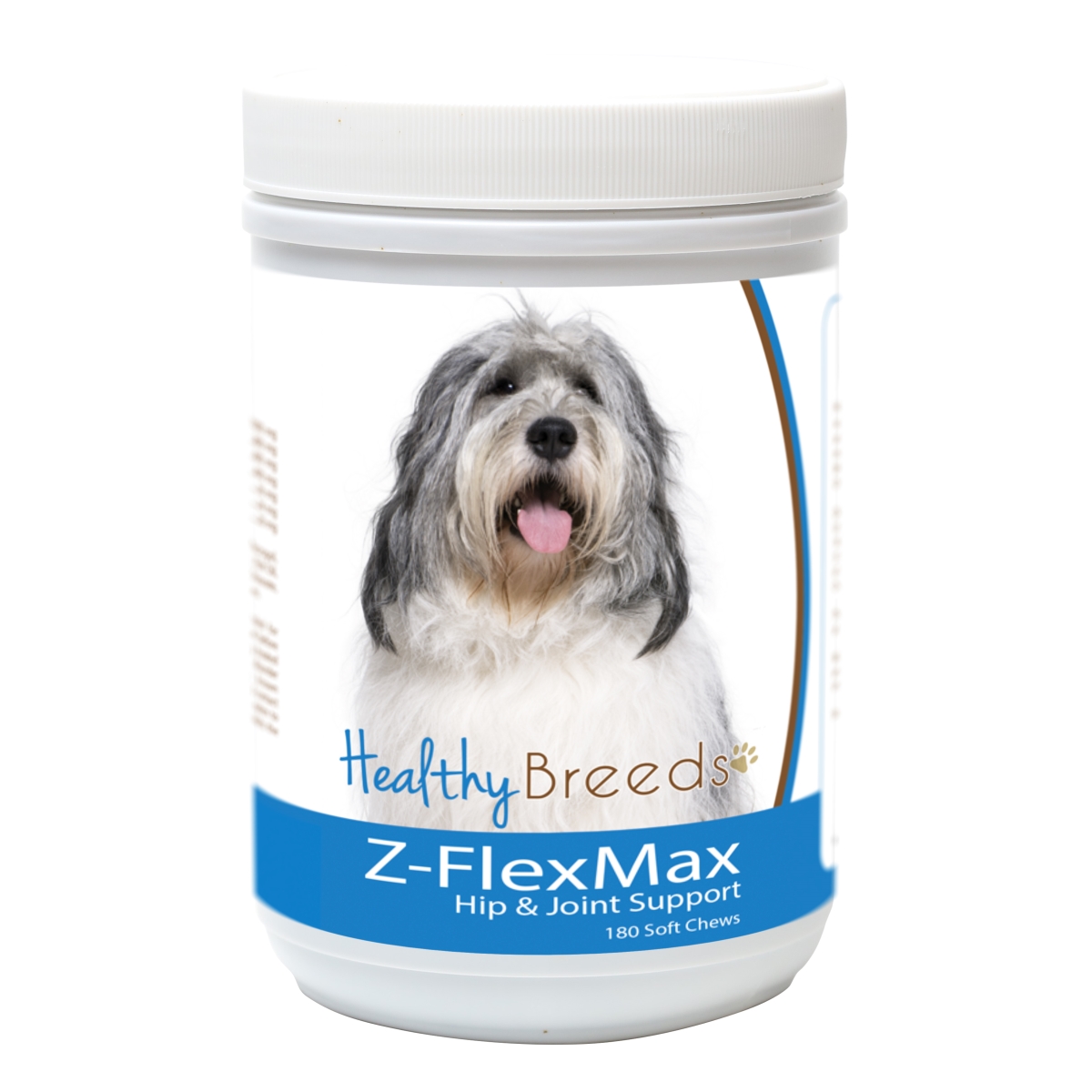 Picture of Healthy Breeds 840235188636 Polish Lowland Sheepdog Z-Flex Max Dog Hip & Joint Support