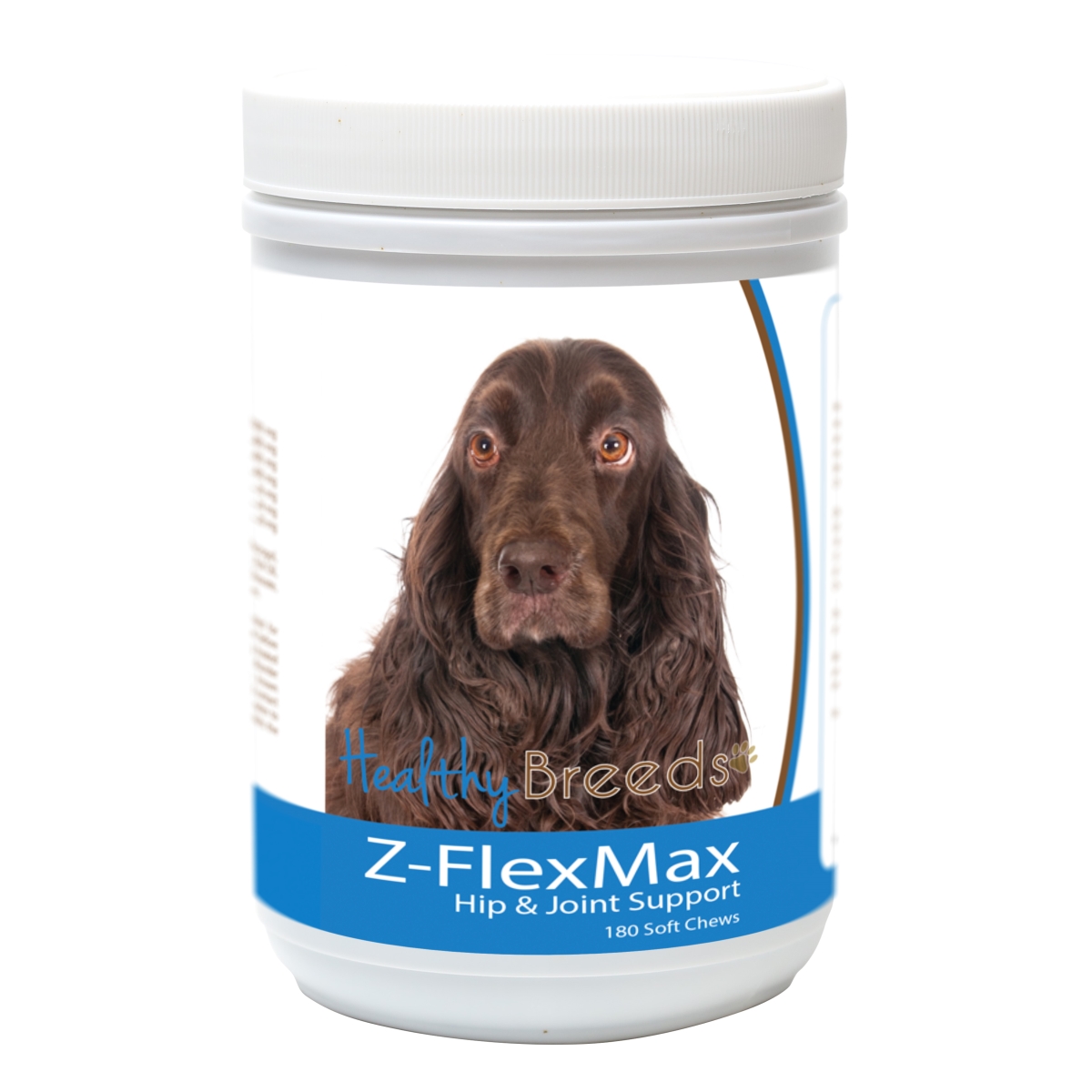 Picture of Healthy Breeds 840235188643 Field Spaniel Z-Flex Max Dog Hip & Joint Support