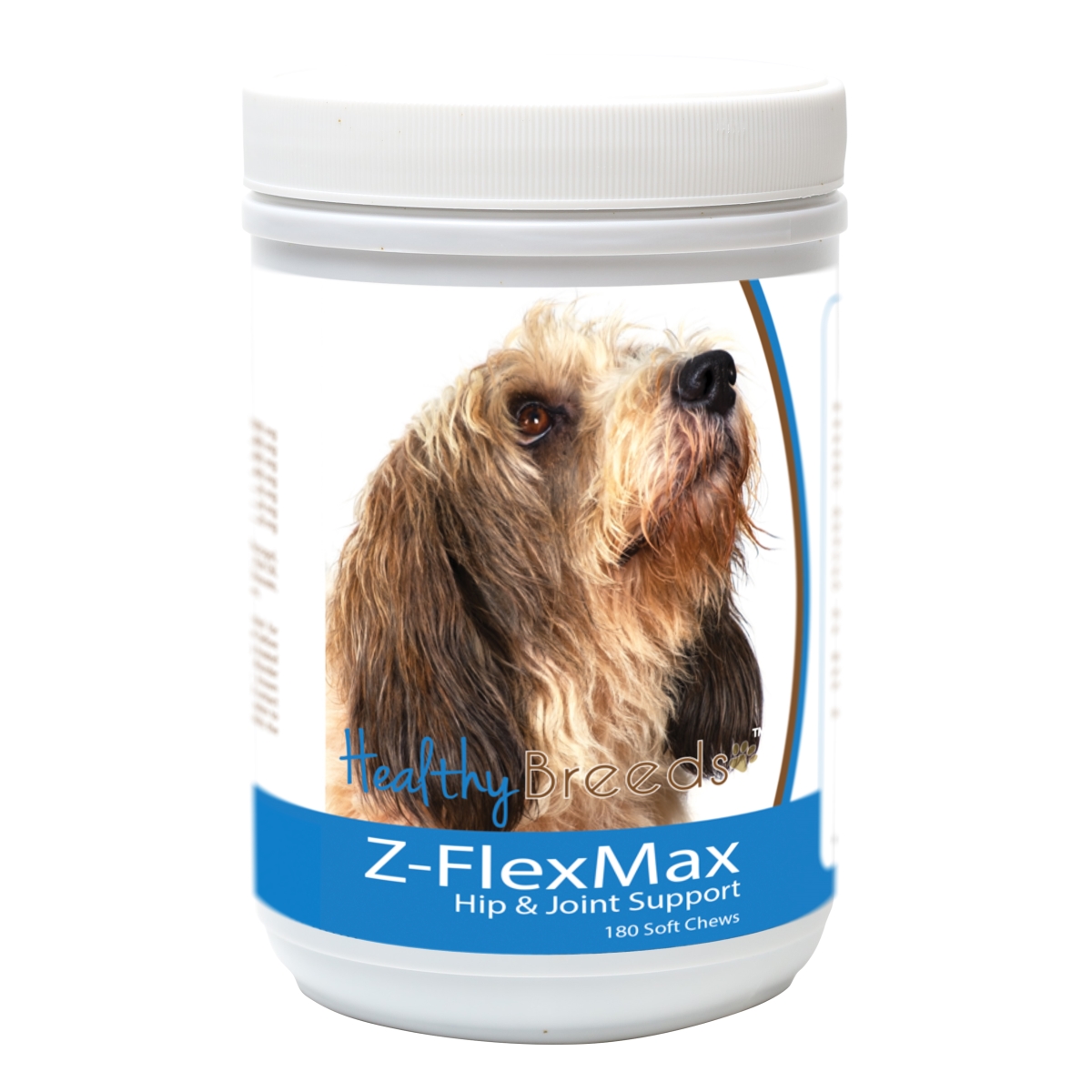 Picture of Healthy Breeds 840235188650 Petits Bassets Griffons Vendeen Z-Flex Max Dog Hip & Joint Support