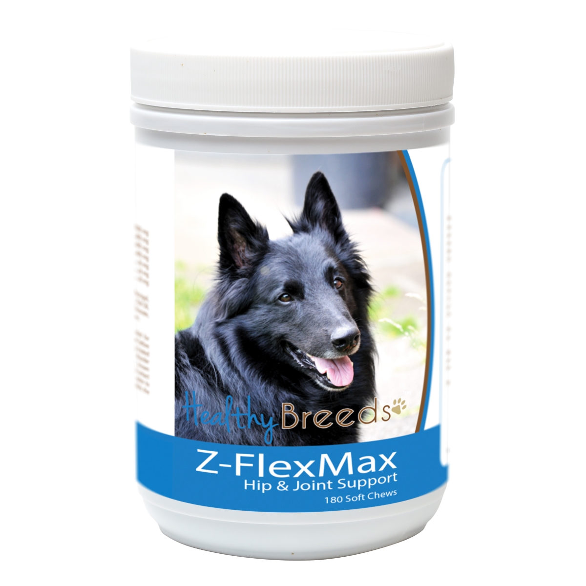 Picture of Healthy Breeds 840235188667 Belgian Sheepdog Z-Flex Max Dog Hip & Joint Support