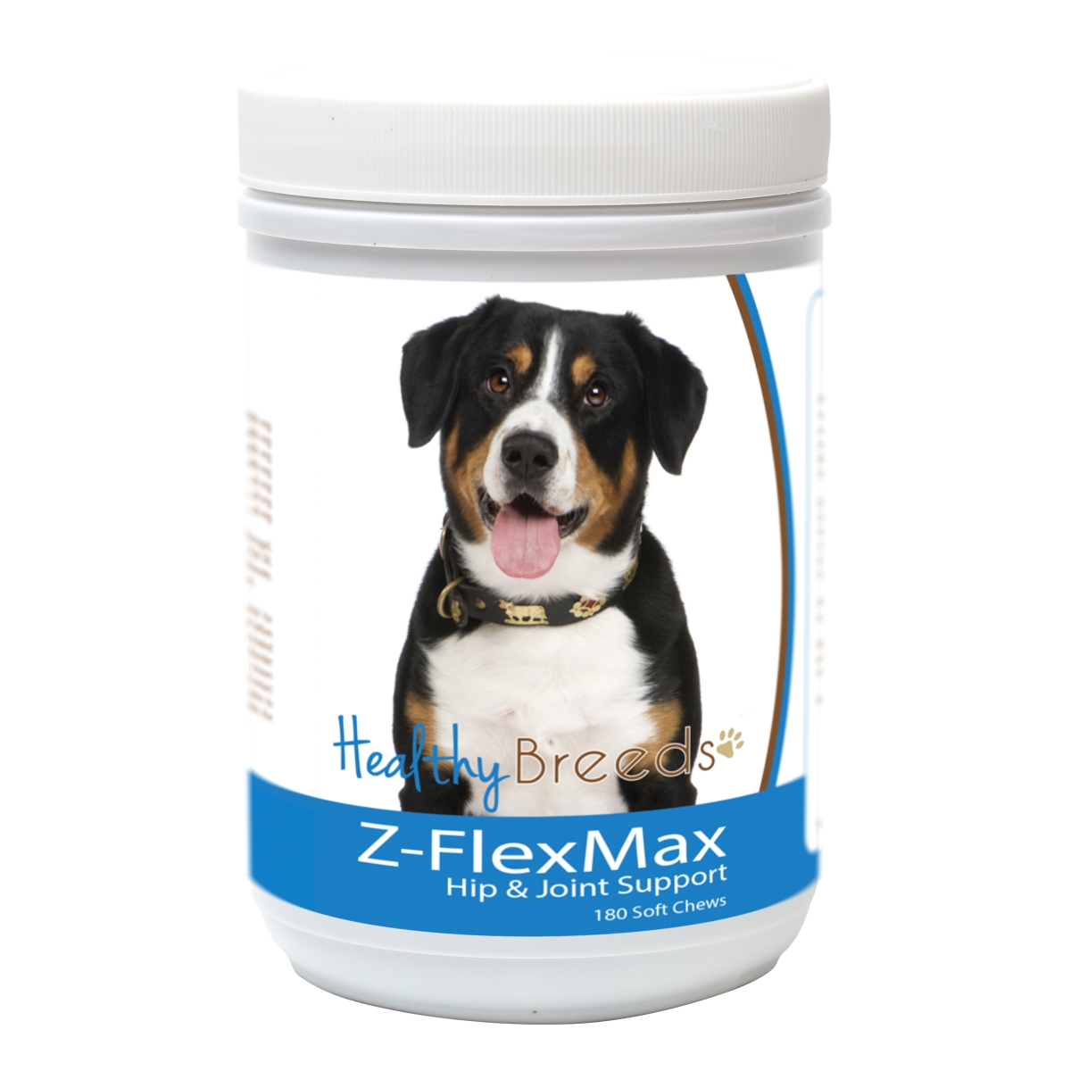 Picture of Healthy Breeds 840235188674 Entlebucher Mountain Dog Z-Flex Max Dog Hip & Joint Support