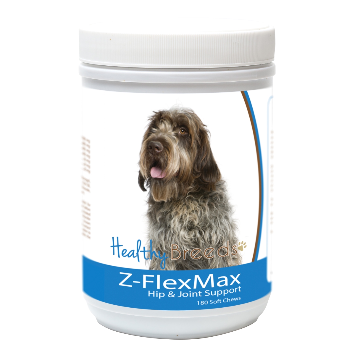 Picture of Healthy Breeds 840235188698 Wirehaired Pointing Griffon Z-Flex Max Dog Hip & Joint Support