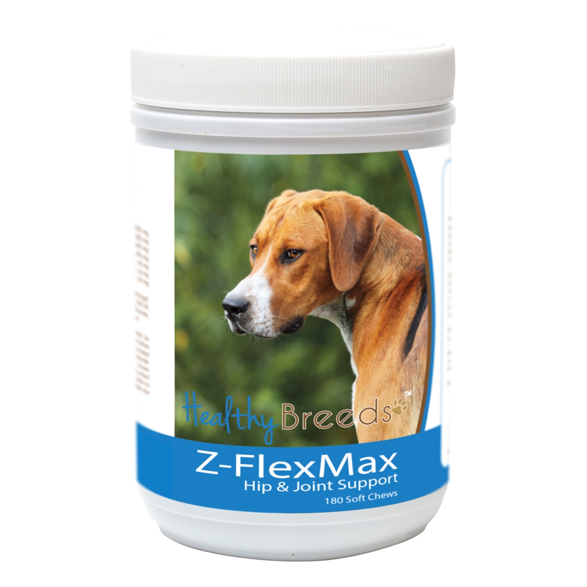 Picture of Healthy Breeds 840235188728 English Foxhound Z-Flex Max Dog Hip & Joint Support