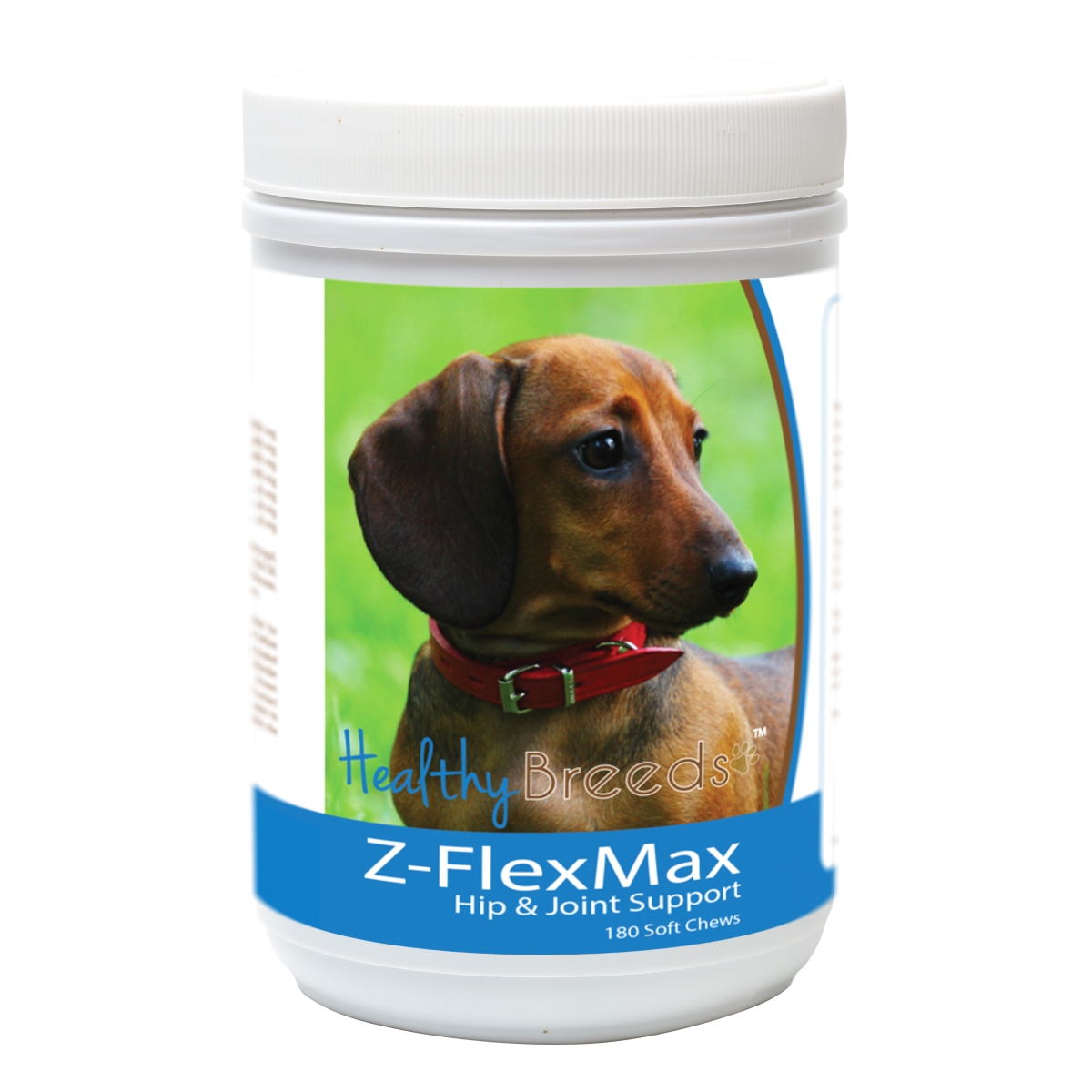 Picture of Healthy Breeds 840235188735 Dachshund Z-Flex Max Dog Hip & Joint Support