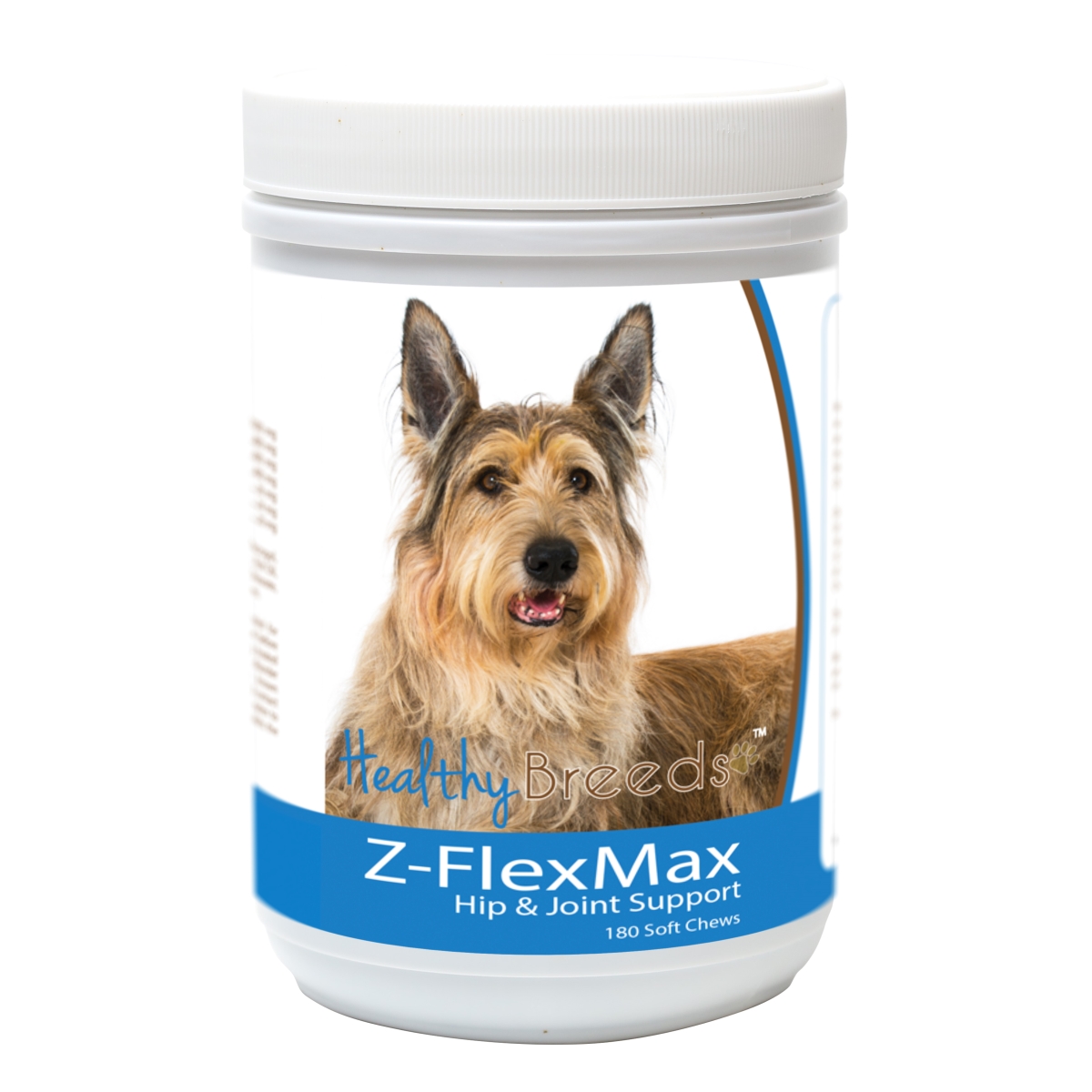 Picture of Healthy Breeds 840235188759 Berger Picard Z-Flex Max Dog Hip & Joint Support