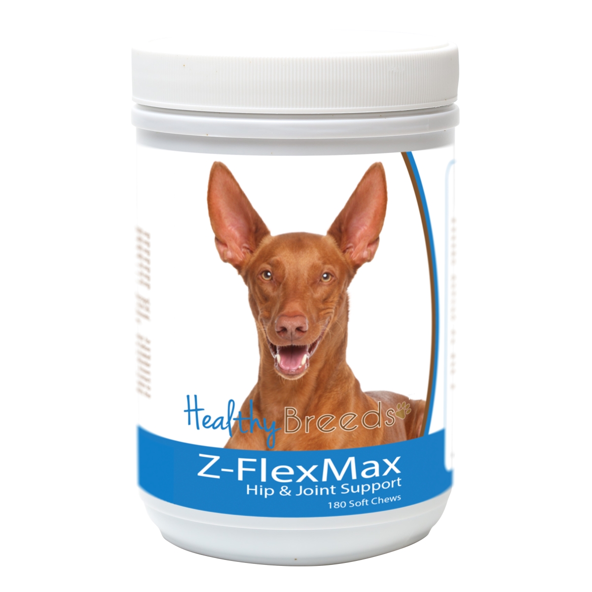 Picture of Healthy Breeds 840235188773 Pharaoh Hound Z-Flex Max Dog Hip & Joint Support