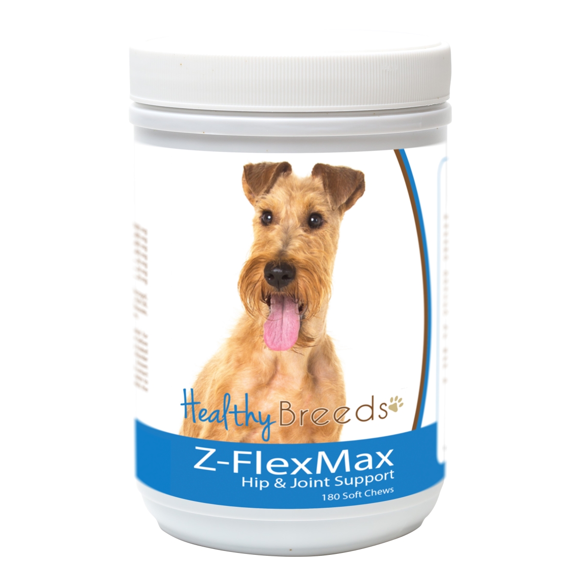 Picture of Healthy Breeds 840235188797 Irish Terrier Z-Flex Max Dog Hip & Joint Support