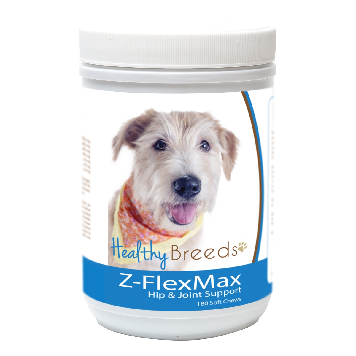 Picture of Healthy Breeds 840235188803 Glen of Imaal Terrier Z-Flex Max Dog Hip & Joint Support