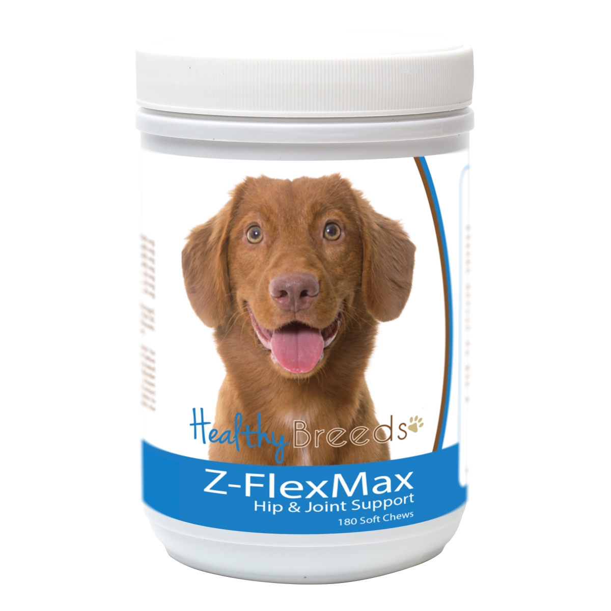 Picture of Healthy Breeds 840235188834 Nova Scotia Duck Tolling Retriever Z-Flex Max Dog Hip & Joint Support