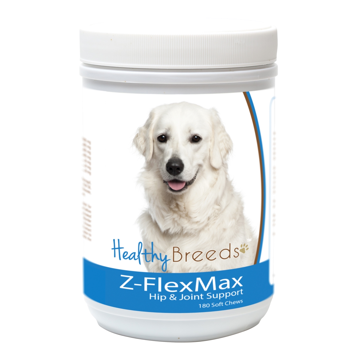 Picture of Healthy Breeds 840235188858 Kuvasz Z-Flex Max Dog Hip & Joint Support