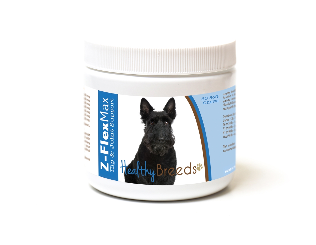 840235188872 Scottish Terrier Z-Flex Max Hip & Joint Soft Chews