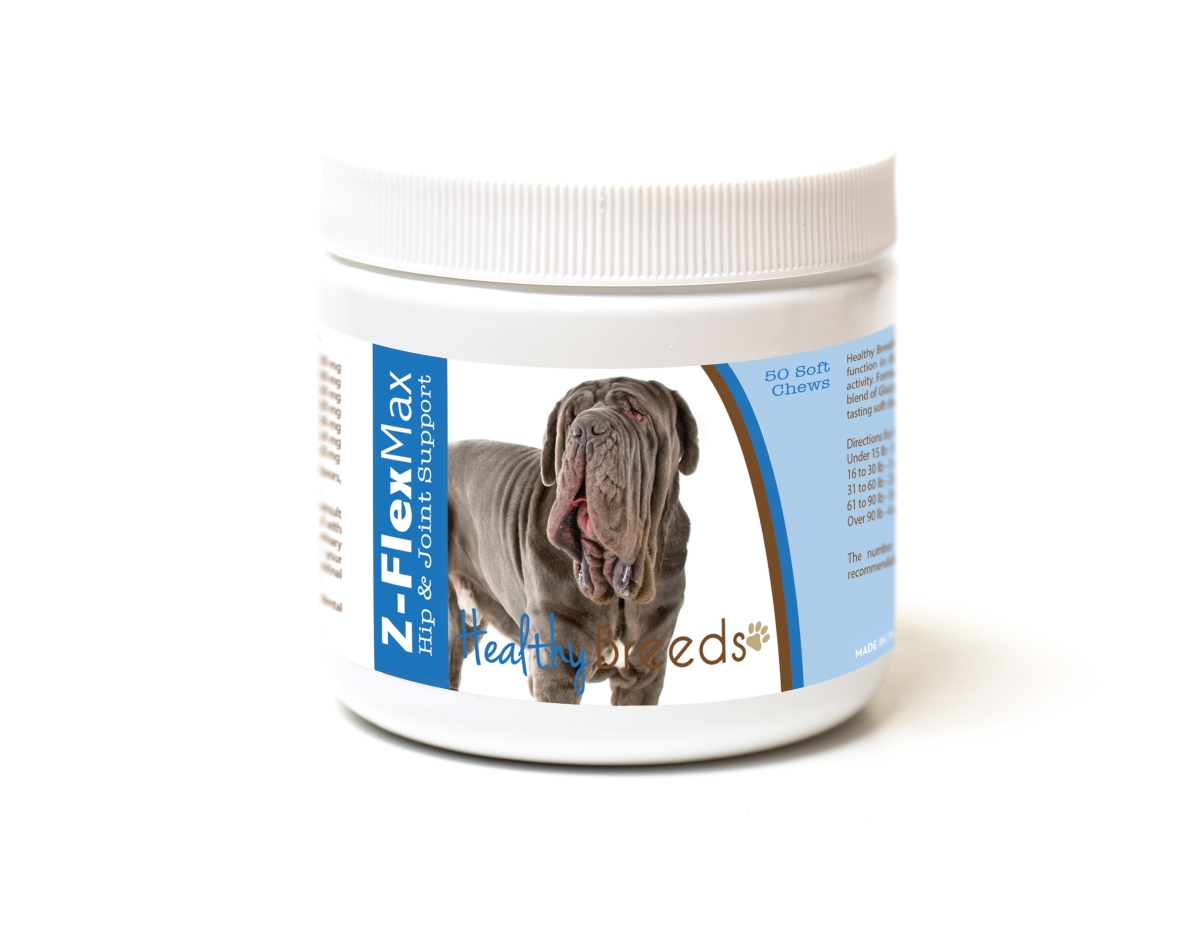 840235188889 Neapolitan Mastiff Z-Flex Max Hip & Joint Soft Chews